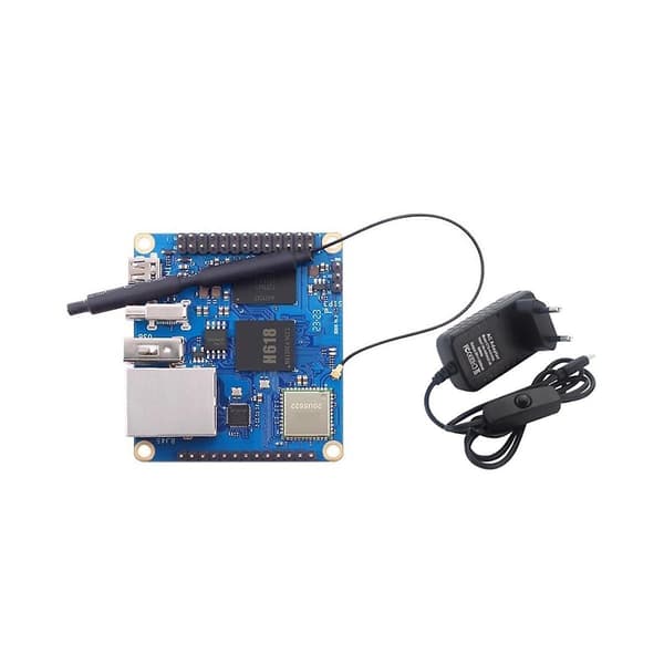 Til Zero 3 Udviklingskort 2gb H618 Wifi5+bt 5.0 Gigabit Lan Til Android 12 Debian12 Ubuntu22.04