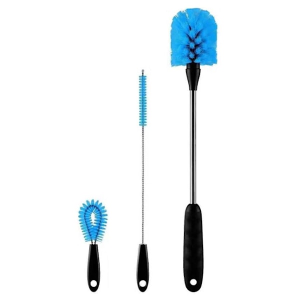 Bottle Brush Cleaner Set Long Handle Bottle Cleaner Straw Cleaning Brush