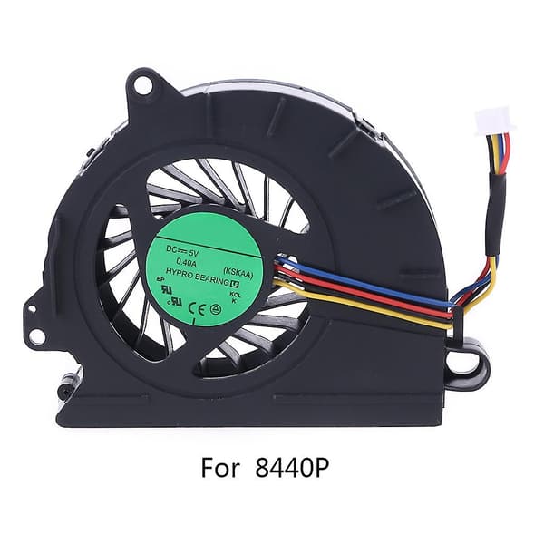 Bærbar computer Cpu køleventilator luftkøler erstatning til 8440 8440p 8440w computerdel