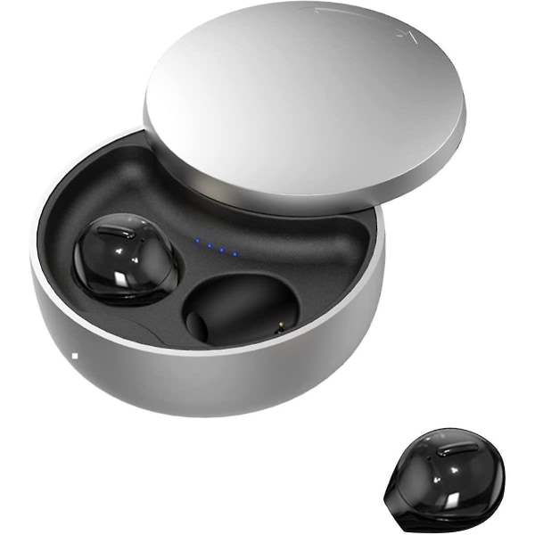 Små ørepropper usynlig Bluetooth-headset Mini trådløse ørepropper, skjulte små ørepropper