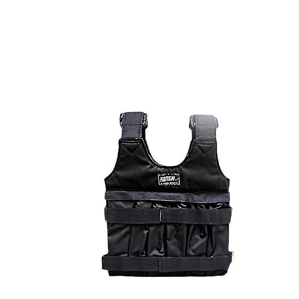 Træningsvest/jakke Sportsvægtvest Maks belastning 20kg/50kg Sportsvest