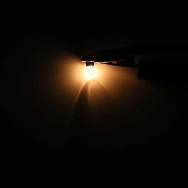 Newway 5/10stk/sæt T3 T4.2 Halogen Bil Instrumentbræt Panel Lamper 4300k 1-1.4w Halogen Pærer Indikator Kile Bil Instrumentbræt Led Lys