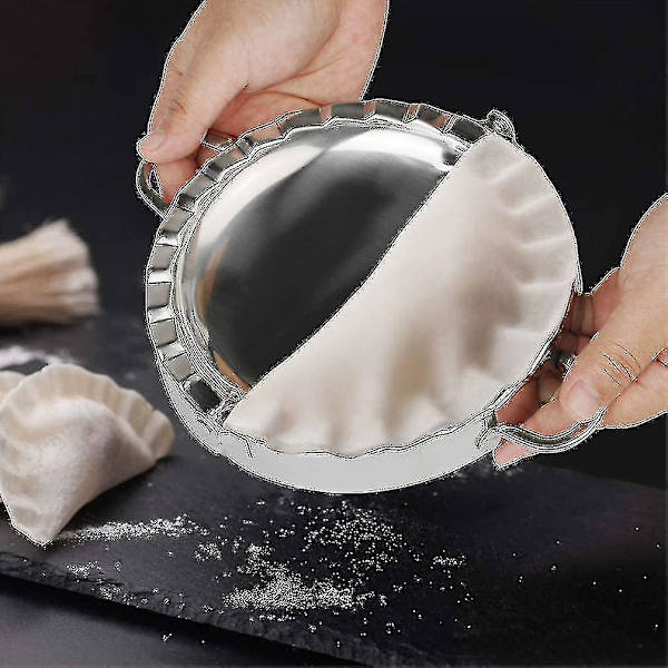 Stor Empanada Maker, 6 Tommer Rustfrit Stål Empanada Presse, Bageværktøjer, Lommepai