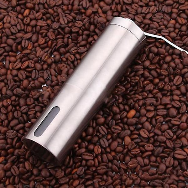 Hånddrevet kaffekvern i rustfritt stål for hjemmet