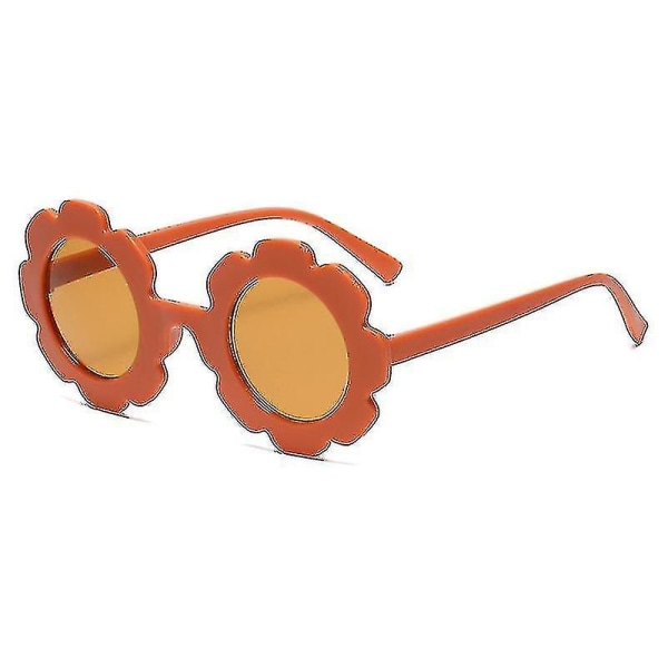 Barn polariserte solbriller Tpee fleksibel innfatning for jenter Gutter Alder 3-10