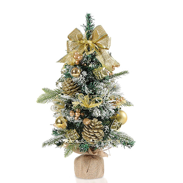 Julgåva Jul Julgran Mini Bord Julgran Dekoration Hem Semester Dekoration Fest Jul Rekvisita
