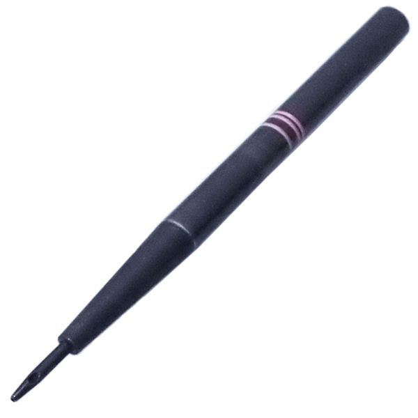 Kyoshin Elle Nahkantyökalu 1 mm Pyöreä Ontto Nahkareikätyökalu