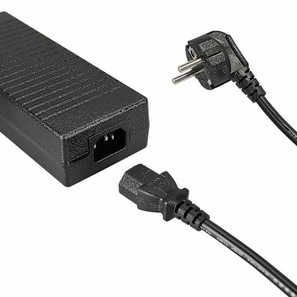 220V til 12V Bilstrømsadapter Strømadapter 10A 120W 230 til 12 Volt Spændingsomformer