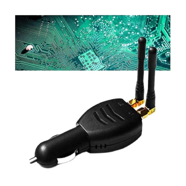 2 stk Gps Signal Wifi Kamera Finder Ingen Gps Posisjonering & Sporing Dobbel Antenne Gps Detektor