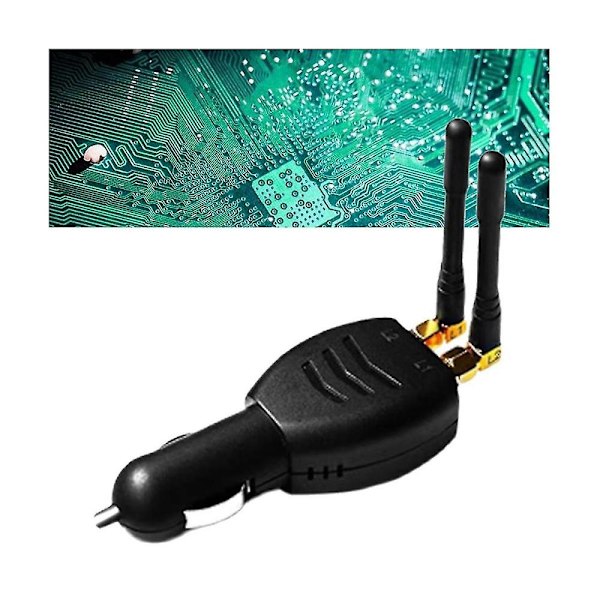 2 stk. Gps Signal Wifi Kamera Finder Ingen Gps Positionering & Sporing Dobbelt Antenne Gps Detektor