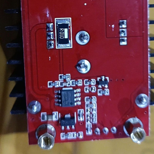 Dc-dc 9a 150w Dc Step-down Converter 5-40v Til 1.2-35v Power Module 12a Step-down