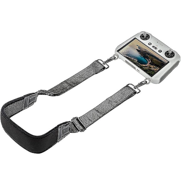 Kompatibel Dji Mini 3 Pro RC Controller Tilbehør Lanyard Nylon Flettet Halsrem Holder