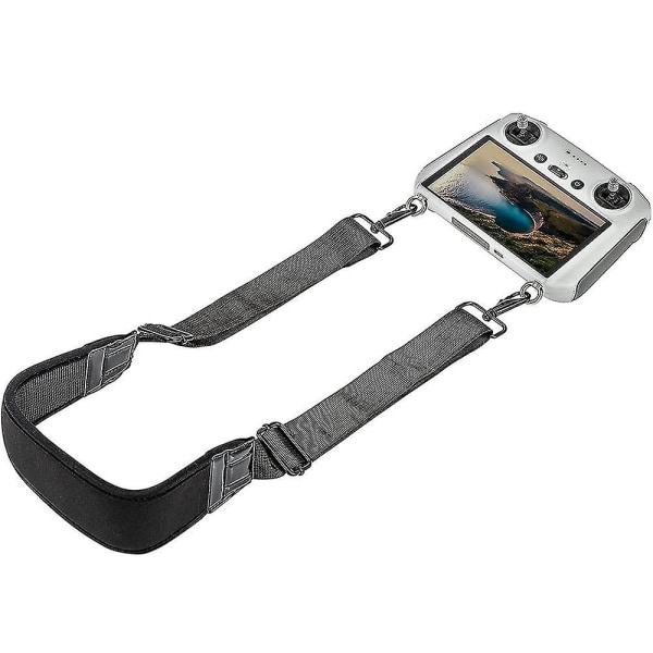 Yhteensopiva Dji Mini 3 Pro RC-ohjaimen lisävarusteet, nylonpunottu kaulahihnapidike