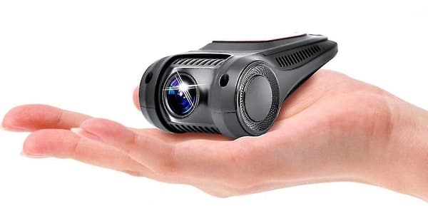 WIFI bil DVR 1080P, mini storlek, APP-kontroll