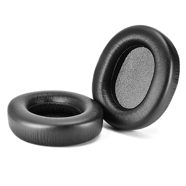 Läderkudde Svamp Öronkuddar Forkingston För Hyperx Flight /mix Headset Earmuf