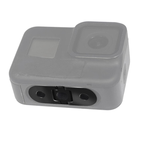 Metall Finger Tripod Mount Adapter Dobbelt Port 1/4 Gjenget Hull Foldbar Base For 10/9/8/max Sports Came