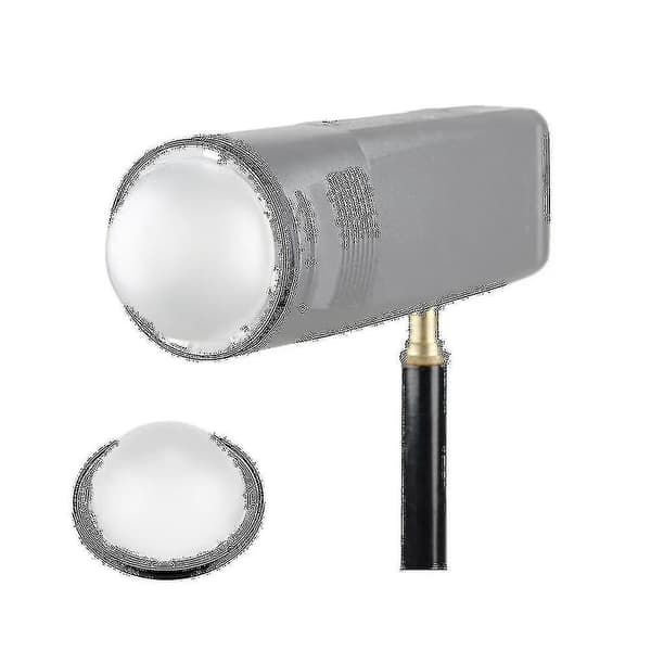 Dome Diffuser Kompatibel Med H200r -r11 Rund Flash Hoved V1 Flash Serie V1-s V1-n V1-c Ad200 Pro A