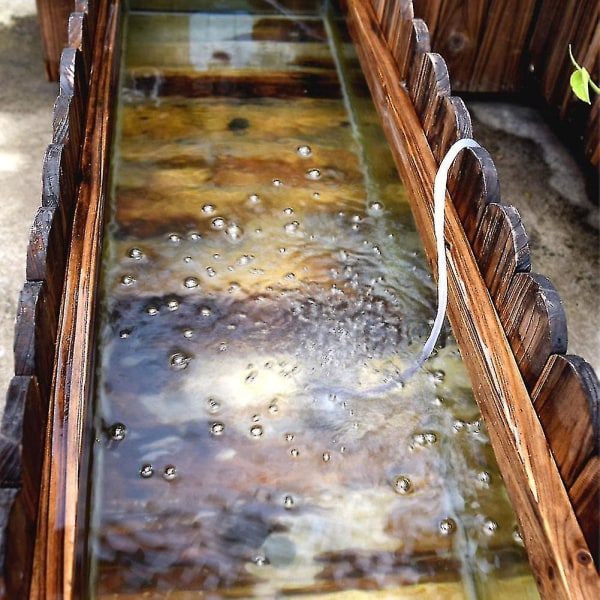 Akvarium Luftpumpe, Solcelledrevet Oxygenator Vand Oxygenpumpe Dam Lufter Akvarium