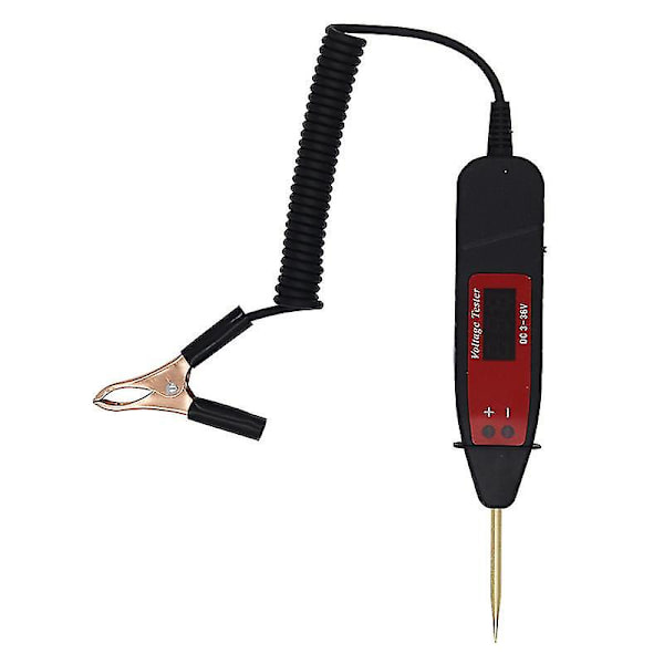 Bilstømmingstester, DC3-36V Universal Bilstømmingstester Pen LCD Digital Display