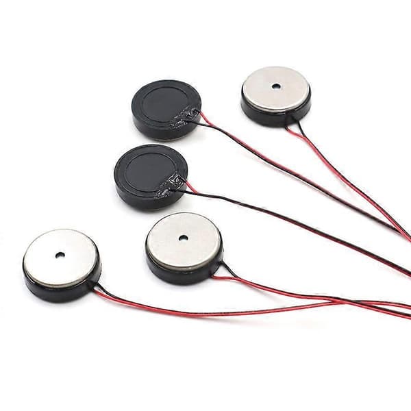 10 stk. 16 mm Mini Højttaler Knogleledende Højttaler 8 Ohm 1W Til Lyd