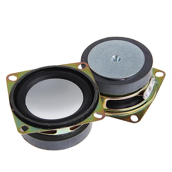 2 st dators högtalare ljud högtalare 4 Ohm 3 W Diy för hemmabio