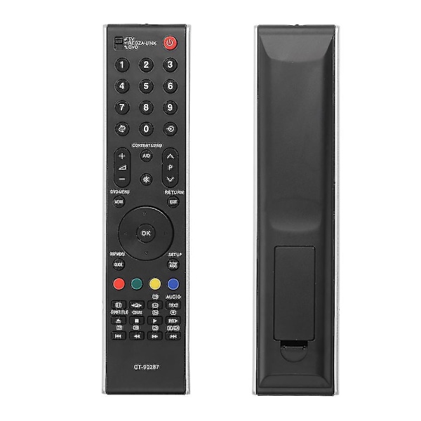 Toshiba CT-90287A TV-fjärrkontroll - Multifunktionell ersättningskontroll
