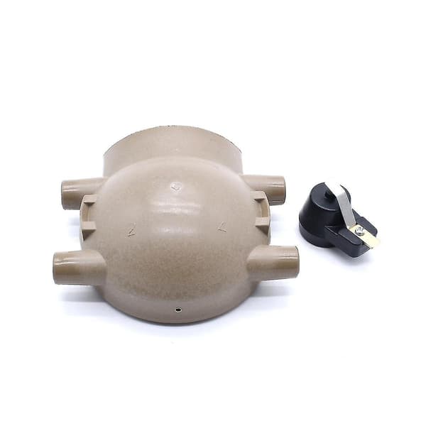 For 4 Cylinder Front Mount Distributor Trucks Og 2n 8n Terminal Ignition Distributor Cap Og Rotor