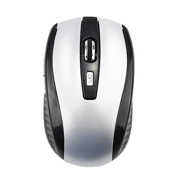2.4ghz trådlös mus ergonomisk 6 knappar mus usb optisk datorspelmus gamer