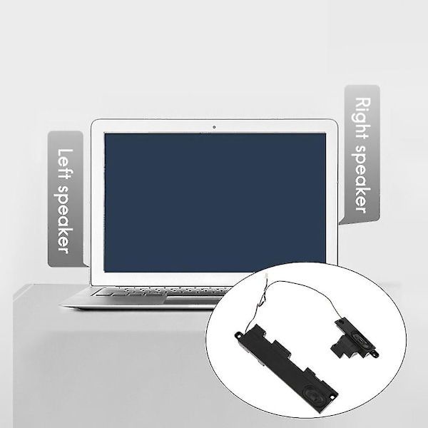 Bærbare innebygde høyttalere for Probook 4530s 4531s bærbare venstre + høyre erstatningshøyttalere innebygd