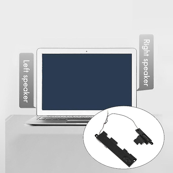 Probook 4530s 4531s -kannettavan sisäänrakennetut kaiuttimet, vasemman ja oikean puolen vaihtokaiuttimet