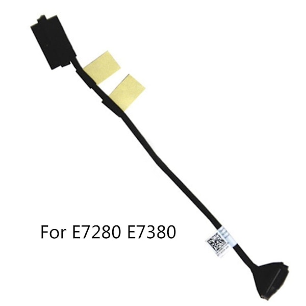 Erstatningskabel for batterikontakt for Dell Latitude E7280 E7380