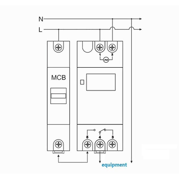 Elektronisk Ugentlig 7 Dages Programmerbar Digital Industriel Tidskontakt Relæ Timer Kontrol Ac 220v 16