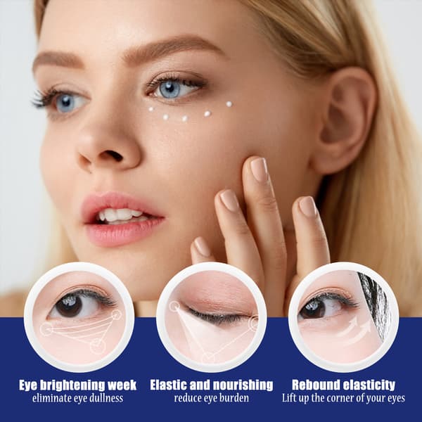 Jaysuing Active Eye Cream - Anti-rynk, minskar mörka ringar och minimerar ögonpåsar