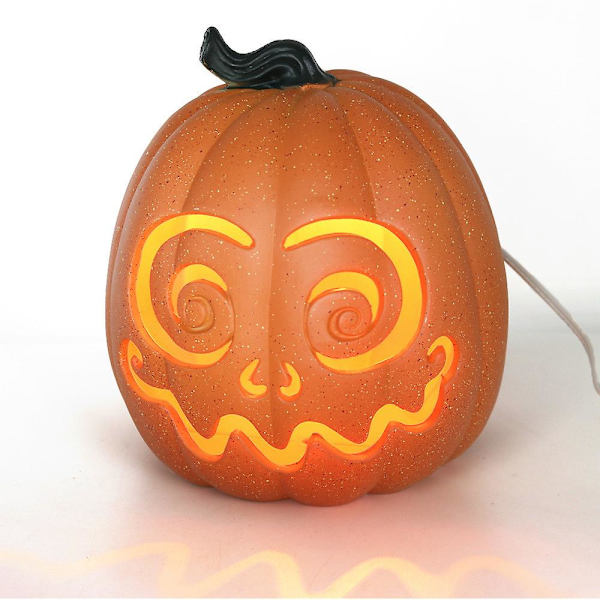 Feriepynt Halloween LED Lys Lampe Kreativ Lygte Hjem Rekvisitter Bar Horror