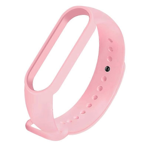 1x Silikon Smart Armbånd Til Xiaomi Mi Band 5 Sport Rem Urrem Til a16