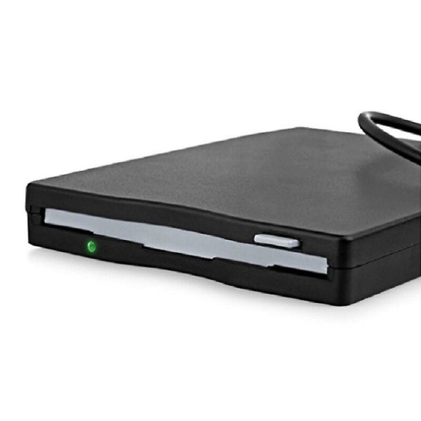 1,44 M FDD muovinen levykeasema ulkoinen levy Toimistotietokonetarvikkeet Musta USB liitäntä Koti Kestävä kannettava Plug and Play