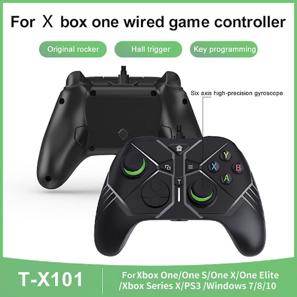 USB-johdotettu ohjain videopelit Microsoft Slim Gamepad Controle Joypad
