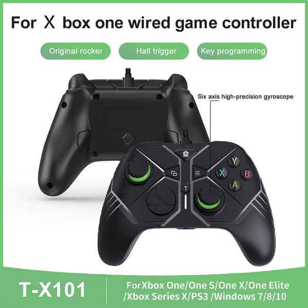 USB-trådløs kontroller for videospill for Microsoft Slim Gamepad Controle Joypad