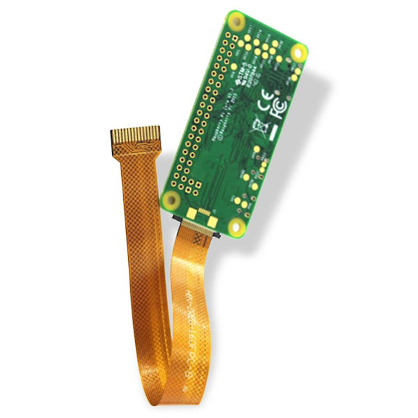 16 cm kamera FFC-kabel for Raspberry Pi Zero/Zero W myk båndlinjetestkabel