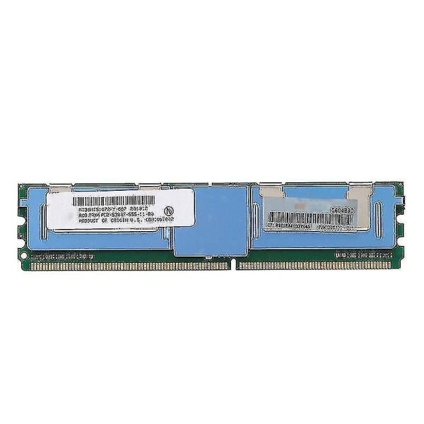 8gb Ddr2 RAM-muisti 667mhz PC2 5300 Fbd 240 Pins Dimm 1.7v Ram Memoria Fbd-palvelinmuistiin