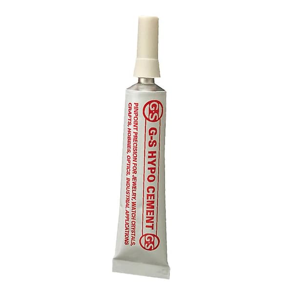 45ml Transparent Multi-purpose Lim, Super Rhinestone Lim til Ur, Smykker