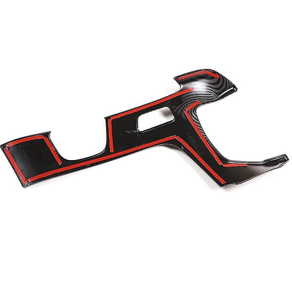 Car Carbon Fiber Central Control Shift Panel Decal Interior Modification For Xt5 2017 2018 2019