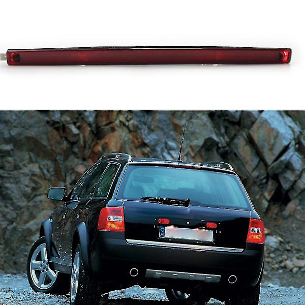 Auton korkea asennettu jarruvalo Signaalilamppu Kokoonpano Kolmas jarruvalo 4b9945097a A6 Avant 1998-2005