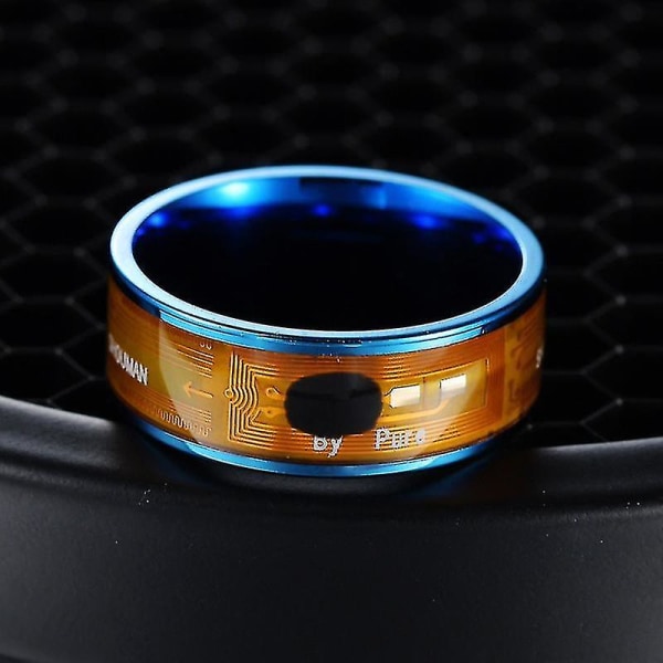 Smart Ring Bärbar Kompakt bärbar ID-igenkänningsenhet Multifunktionellt finger