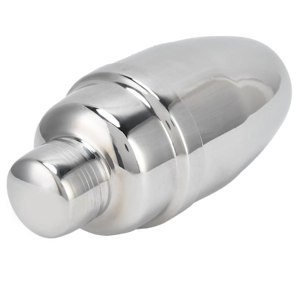 Rostfri Cocktailshaker - 350 ml, Trestegs Drinkmixer för Hemmabarfest