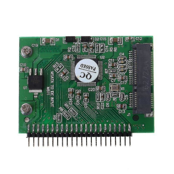 Mssd-harddisk til 44-pinners Ide Converter Adapter 2,5 tommers Ide HDD for bærbar PC