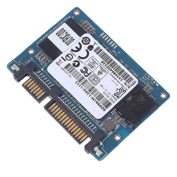 Halv Slim Sata Ssd Solid State Harddisk 128gb Ssd-drev Til Bærbar Computer