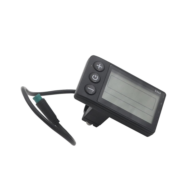 Elektrisk Scooter LCD Instrument -border E-handel 5-hulls 5-pins Vanntett Kontakt (s866-2f)