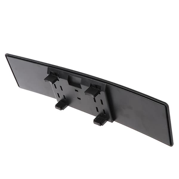 Universal 300mm Panoramic Curve Convex Interior Clip On Rear View Mirror