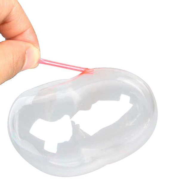 10 st Bubbellim Kids Blåsbubbla Bollleksaker För Barn Rymdballong Leksak